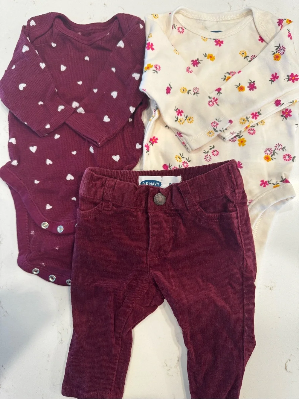 Old Navy piece baby